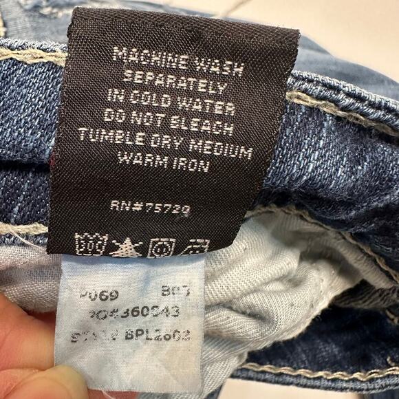 Vintage Y2K BKE Payton Low Rise Boot Cut Denim Jeans - Picture 11 of 11